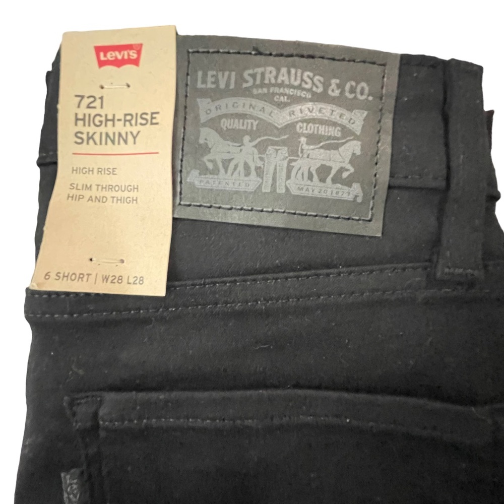 Levi’s 721 high-rise skinny Size W28 L28 - Picture 12 of 16